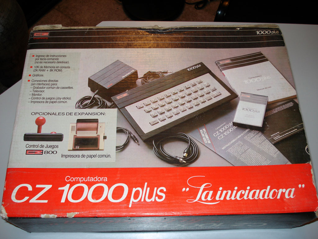 Czerweny Electronica CZ 1000plus